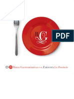 Rutas Gastronomicas Zaragoza