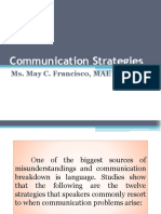 Communication Strategy