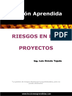 Libro Riesgos en Los Proyectos