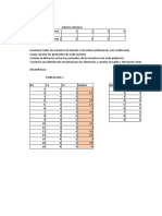 Distribuciones Muestrales