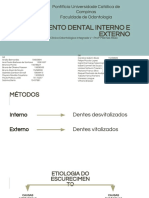 Clareamento Interno e Ext