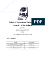 School of Mechatronic Engineering University Malaysia Perlis