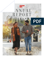 Coffee Day Annual Report 2018