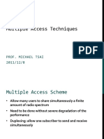 Multiple Access Techniques