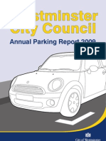 LB Westminster Parking Annual Report 08 09