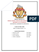 Speed Control Circuit Using Metering