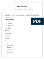 Practical-11: AIM: To Study Speed Control of Stepper Motor Using Microcontroller. Theory