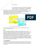 Extracted From Onechannelgui Vignettes.: Figure 1: Microarray Analysis Pipe-Line