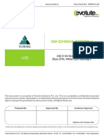 LCD Data Sheetgm G24064a Btsesw V