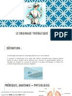 Drainage Thoracique PowerPoint MR Glapiack PDF