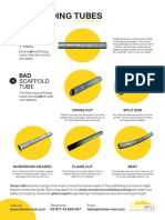 Scaffolding Tube