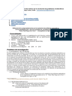 Proyecto Influencia Comprension Lectora Resolucion Problemas Matematicos