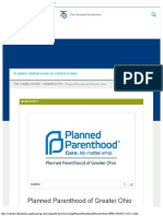 The Columbus Foundation-Planned Parenthood