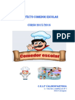 Proyecto de Comedor 15-16