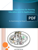 Philosophical Approaches For Nursing Education and Its Applications