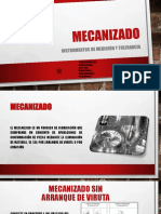 Diapositiva de Mecanizado