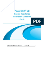 Powershift V2: Manual Resistance Installation Guideline