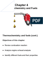 Chapter 4 - Thermochemistry and Fuels