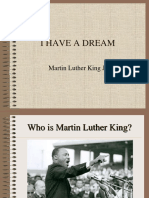 I Have A Dream Presentation