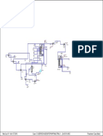 Simulation Diagram of Simple Refinery