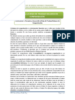 La Hoja de Trabajo Balance de Comprobación: Quinta Unidad