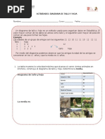 Guia Tallo y Hoja 5°B