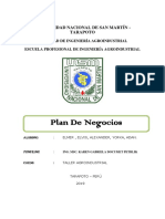 Plan de Negocio