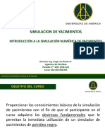 Simulacion de Yacimientos (Tema-1) PDF