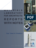 Fresh Concrete Lab Reports