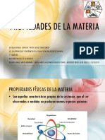 Propiedades de La Materia