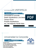 Anteproyecto Vivienda Unifamiliar