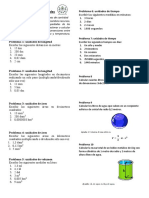 Taller de Magnitudes Primero Secundaria