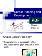 Career Planning and Development