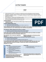 Direct Instruction Lesson Plan Template