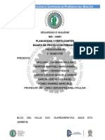 Iso 4001, Plaguicidas y Fertilizantes, Equipo de Protección Personal