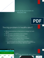 Blockchain For Healthcare