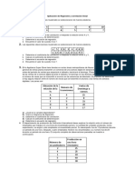 Practica - Aplicación de Regresión y Correlación Lineal