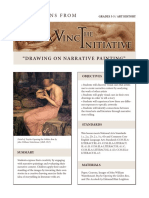 Lesson Plans From: "Drawing On Narrative Painting"