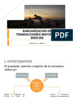 Curso de Bancarizacion 2018