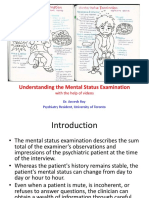 Understanding The Mental Status Examination: With The Help of Videos