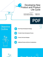 Developing New Product and Product Life Cycle