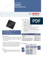 BOSCH CJ135 Product Information 101201