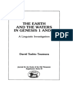 The Earth and The Waters in Genesis 1 An PDF