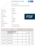 Account Statement PDF