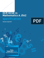 Ocr 31077 KD Gcse 2010 Spec