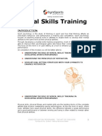 Mental Skills Module