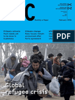 Global Refugee Crisis: Primary Schools WTO Climate Change