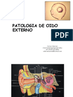 Patologia Del Oido Externo