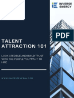 Talent Attraction 101