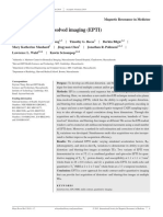 Echo Planar Time Resolved Imaging (EPTI)